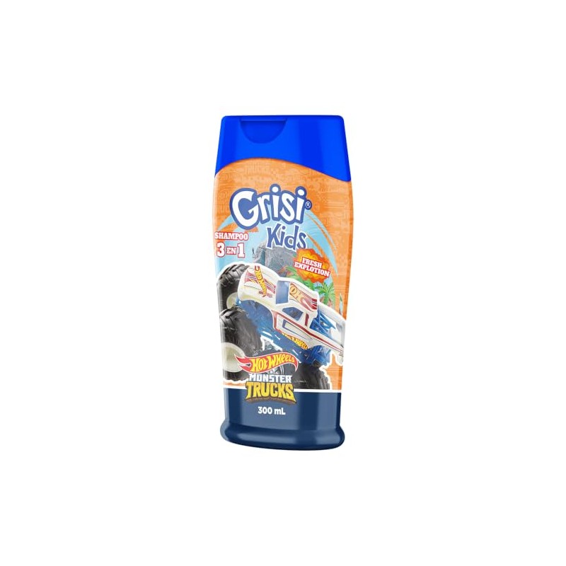 Grisi Kids Shampoo 3 En 1 T.Color Hotwheels 300ML