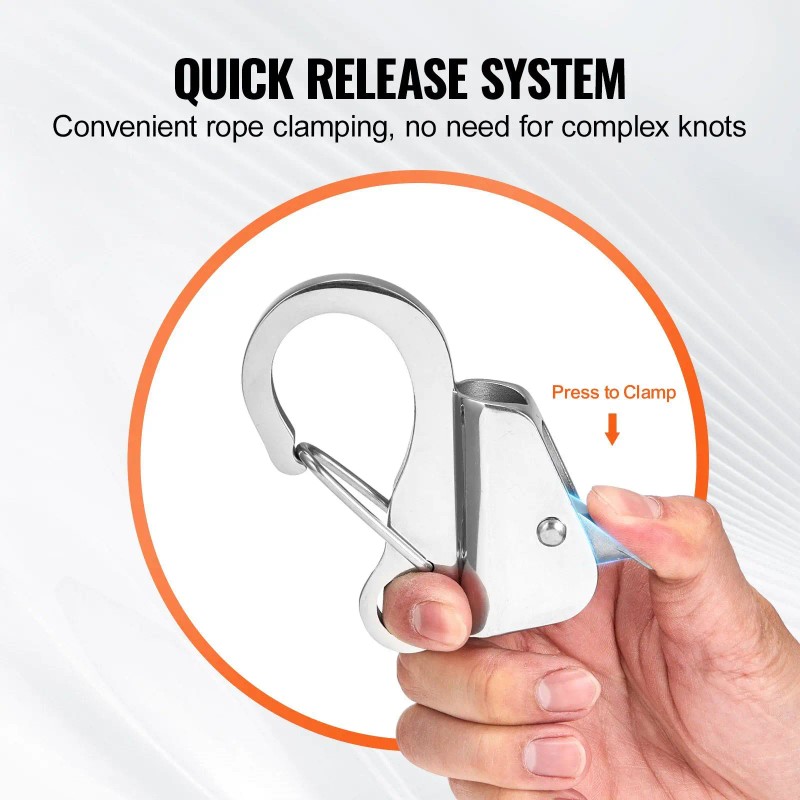 Hhp Anchor 304 Stainless Steel Quick Release Boat Anchor Hook