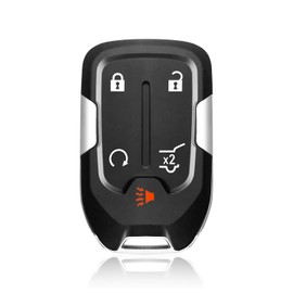 Keylessbest Replacement for 2017 2018 2019 2020 GMC Acadia Terrain Key Fob Remote Control HYQ1EA 5 Buttons 433MHz