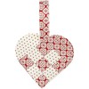 Vivi Gade 14,5 x 10 cm Copenhagen Design Papier Herzen