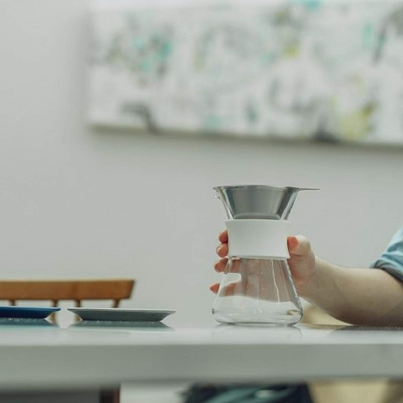 Hario "Simply Hario" Glass Coffee Maker, 400ml