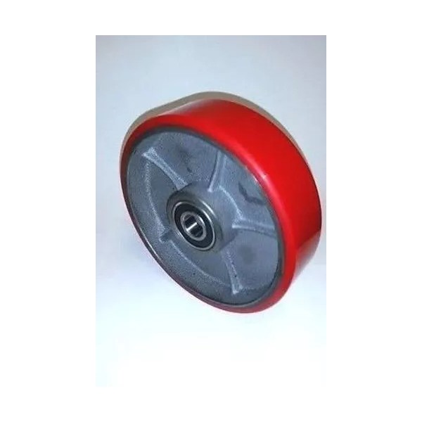 Generic Parts Pallet Jack Steer Wheel Caster 7" x 2"