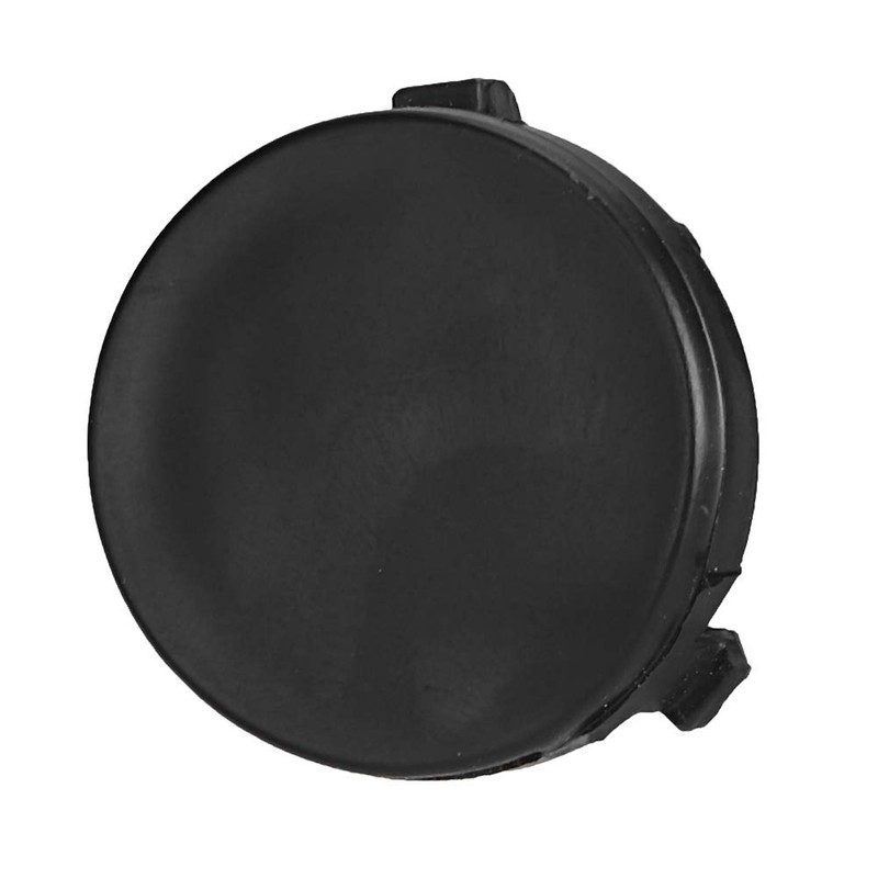 Akozon Towing Hook Eye Cover of Front Bumper Trailer Fits