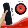 2 Pcs 9 Inch Drywall Compound Roller Cover, Drywall Roller