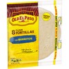 Old El Paso Flour Tortillas, 8 shells, 11 oz (Pack