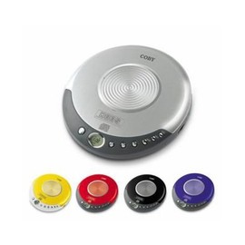 Coby CX-CD111 Slim Personal CD Player