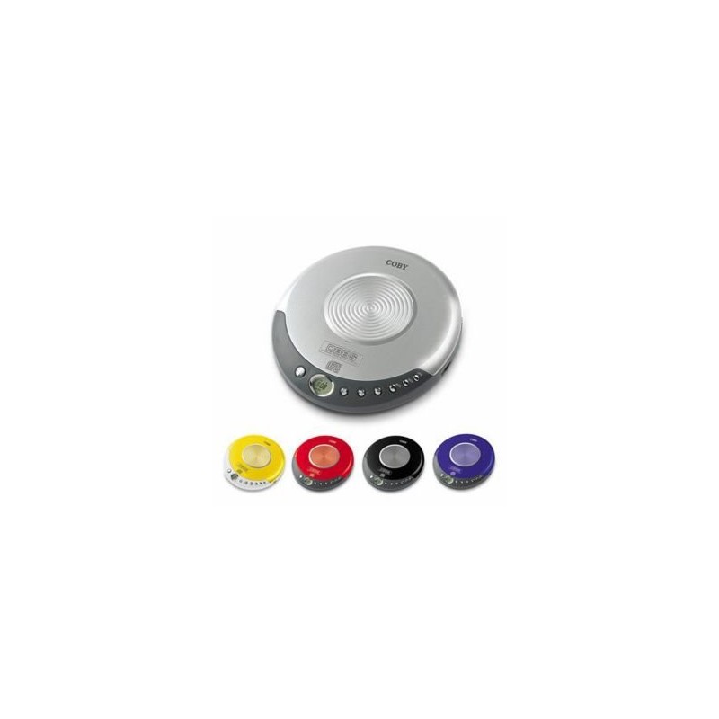 Coby CX-CD111 Slim Personal CD Player