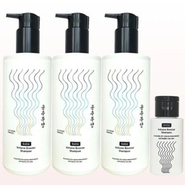 Princess Levitation Levitation Shampoo Volume Booster Shampoo (3 x 500ml + 1 x 30ml) / 가히 공주부양 공중부양 샴푸 볼륨부스터 샴푸 500ml 3개+30ml 1개