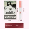 10pcs Labiales Lana Del Rey Juego De Lápiz Labial Mate