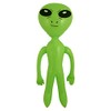 Rhode Island Novelty 2' Green Inflatable Martian Alien Prop Toy
