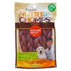 Scott Pet Nt013 Nutri Chomps Braid Chicken Flavor Dog Chew