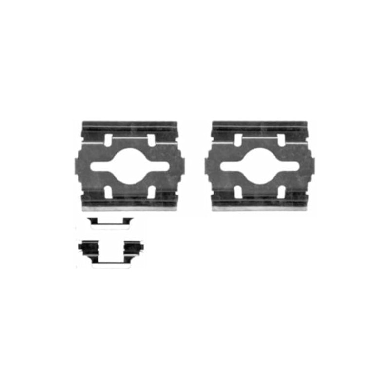 HELLA 8DZ 355 203-581 Accessory Kit, disc brake pad K0234