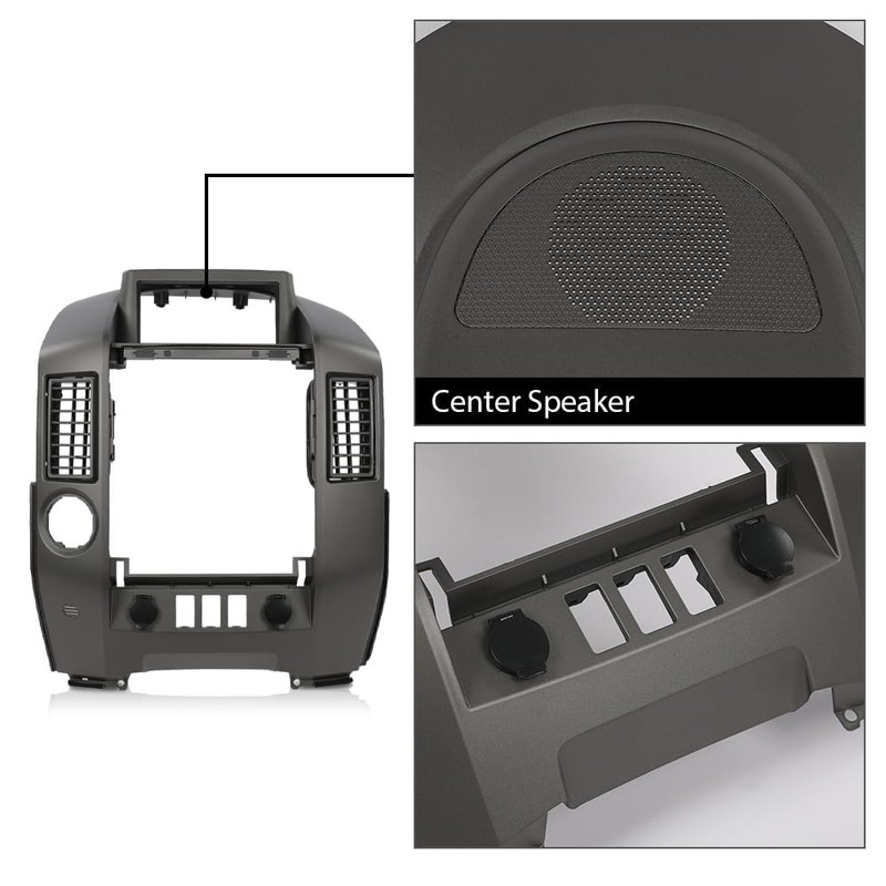 G-PLUS Dash Center Console Instrument Panel Lid Bezel Compatible with