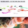 FREE FISHER 16Pcs Fly Fishing Wet Flies Nymphs, Squirmy Wormy,