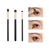 Coollooda Kumano Brush, Eye Shadow Brush (Set of 3), Eye