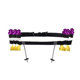 SSKHE Adjustable Racing Belt, Non-Slip Race Number Belt, High Quality Triathlon Racing Belt, Black, Classic, black, Classic