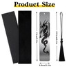 Berirexrion Dragon Bookmarks for Men - Fantasy Metal Bookmark Book