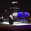 OPT7 Aura Pro RGB LED Grille Lights with App &