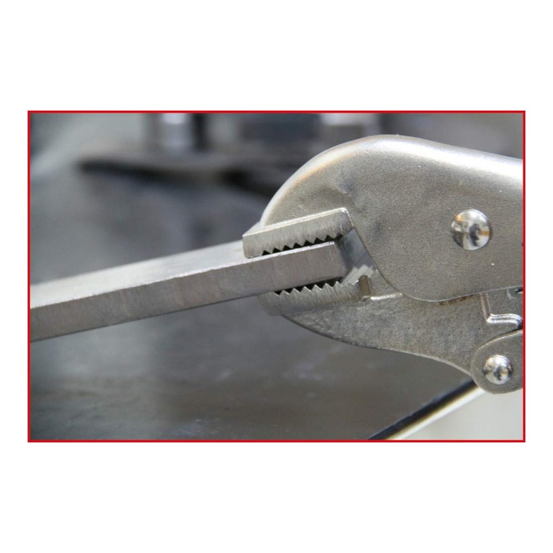 KS Tools 1151501 Locking Pliers Straight Jaws 28.5 mm Total