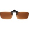 Love Soul Dream Clip Sunglasses Type2 Brown