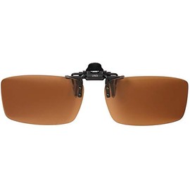 Love Soul Dream Clip Sunglasses Type2 Brown