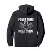 Power Turbo 7.3 Diesel Stroke Pullover Hoodie