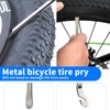 CVASNF 9 Piece Bicycle Spoke Wrench, Size 10-15 Universal Spoke