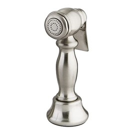 Kingston Brass Gourmetier CCRP1K8SPR Vintage Kitchen Faucet Sprayer, Brushed Nickel