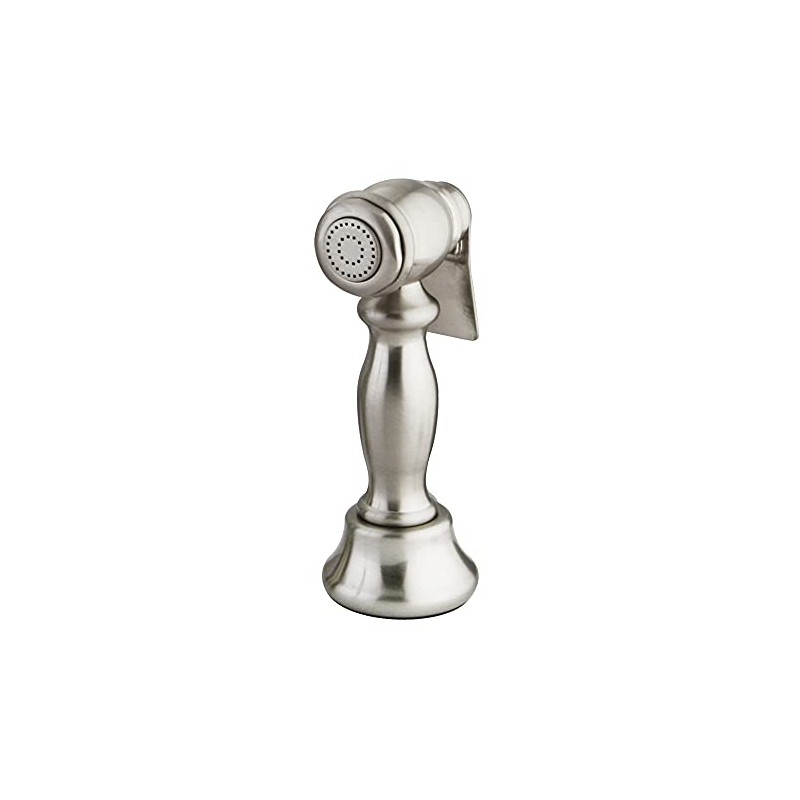 Kingston Brass Gourmetier CCRP1K8SPR Vintage Kitchen Faucet Sprayer, Brushed Nickel