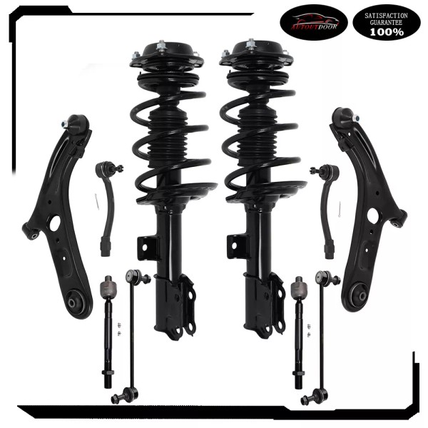 autoutdoor For Hyundai Elantra 2011-2016 Front Struts Control Arms Sway