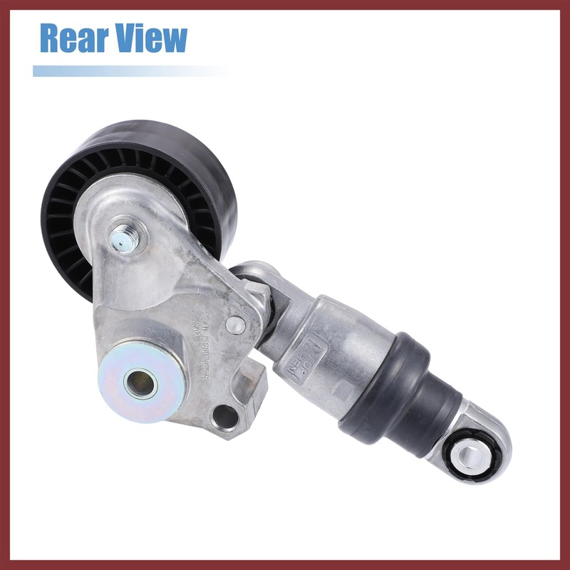HEROFFIX 1 Pcs Engine Belt Tensioner Pulley Assembly for Mazda