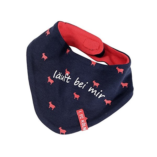 Sabbellappe "Läuft bei mir" Bib Baby 1. FC KÖLN