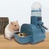 Vannon 3 in 1 Hamster Water Bottle No Drip Small