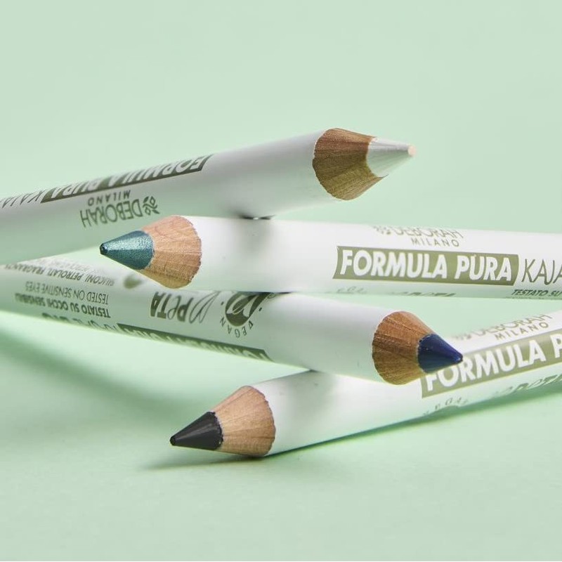 Deborah Milano Kajal Eyes Organic Formula Pura Pencil - Colour: