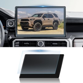 BIBIBO 2025 4Runner Screen Protector for 2025 2026 Toyota 4Runner Trailhunter/TRD Pro 14" Tempered Glass [Matte Frosted Anti Glare Scratch Resistant ] 2025 2026 Toyota 4Runner Accessories
