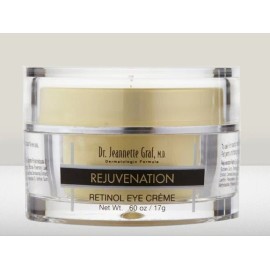 Dr. Jeannette Graf Rejuvenation Retinol Eye Crème (0.60 oz)