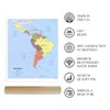 HISTORIX 2006 Latin America Map Poster - 24x30 Inch Central