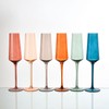 TekBoost Multi Colored Champagne Flutes as seen on Bachelor in
