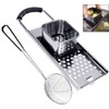 Stainless Steel Spaetzle Noodle Maker, Manual Traditional German Egg Noodle