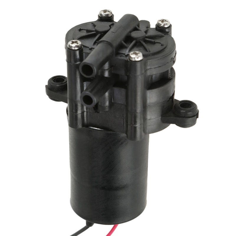 12V ZC-A250 Mini Self priming CorrosiOn Resistant DC Gear Water