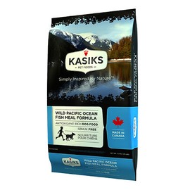 Kasiks Grain-Free Wild Pacific Ocean Dog Food, 5 Pound Bag