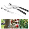GYZOUKA Stainless Steel Tree Branches Cutter Ring Barking Pruning Shears