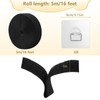 HMOKGRT 4 Pack Cut to Length TV Safety Straps for