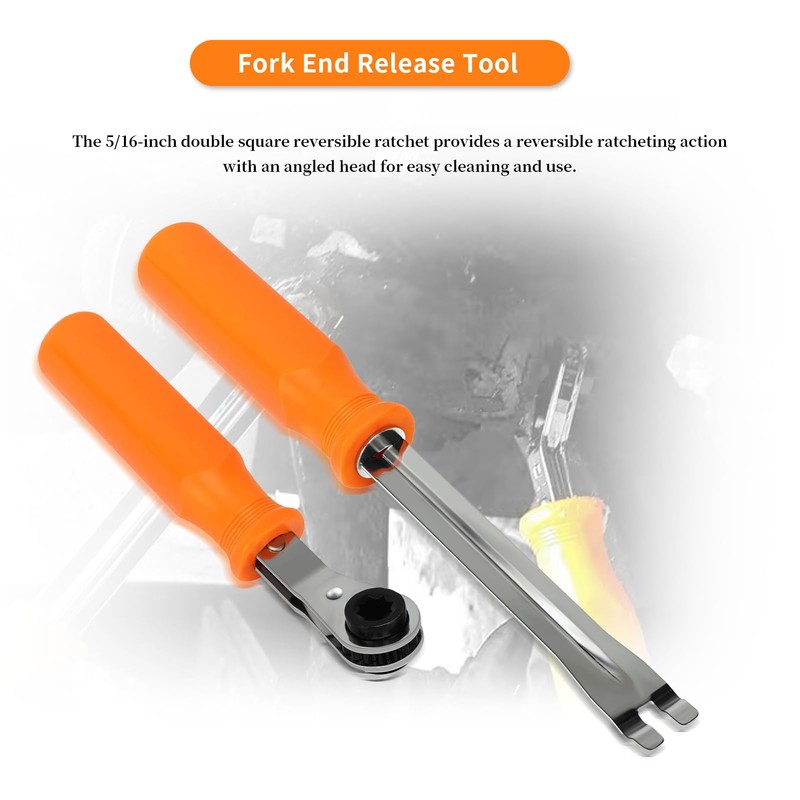 2PCS Automatic Slack Adjuster Tools Set, Automatic Slack Adjuster Release