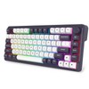 Redragon K715 PRO Custom QMK/VIA Gaming Keyboard, 81 Keys Wireless