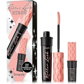 Benefit Roller Lash Rollerlash Mascara Set Full Size and Mini Travel Size Set