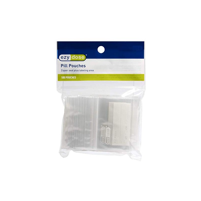 Ezy Dose Disposable Pill Pouches (100 count)