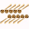 10 Pakcs Scoop and Clip 2 in 1 Stainless Steel