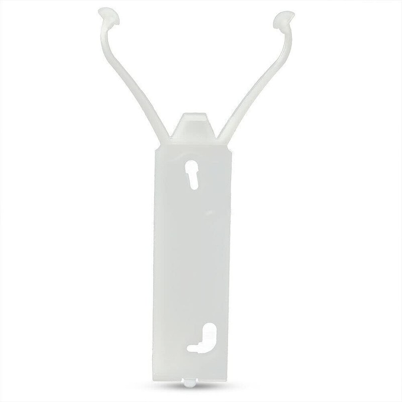 TEAMWILL 10pcs Wide Chrome Fender Door Quarter Trim Molding Clip