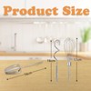 Mixing Sticks Set, Stainless Steel, Mini Whisk, Small, Dishwasher Safe,